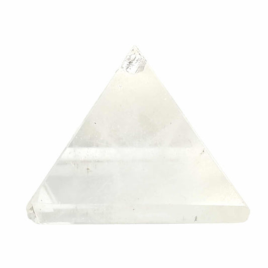 clear crystal quartz pyramid vastu fengshui reiki healing aura chakra
