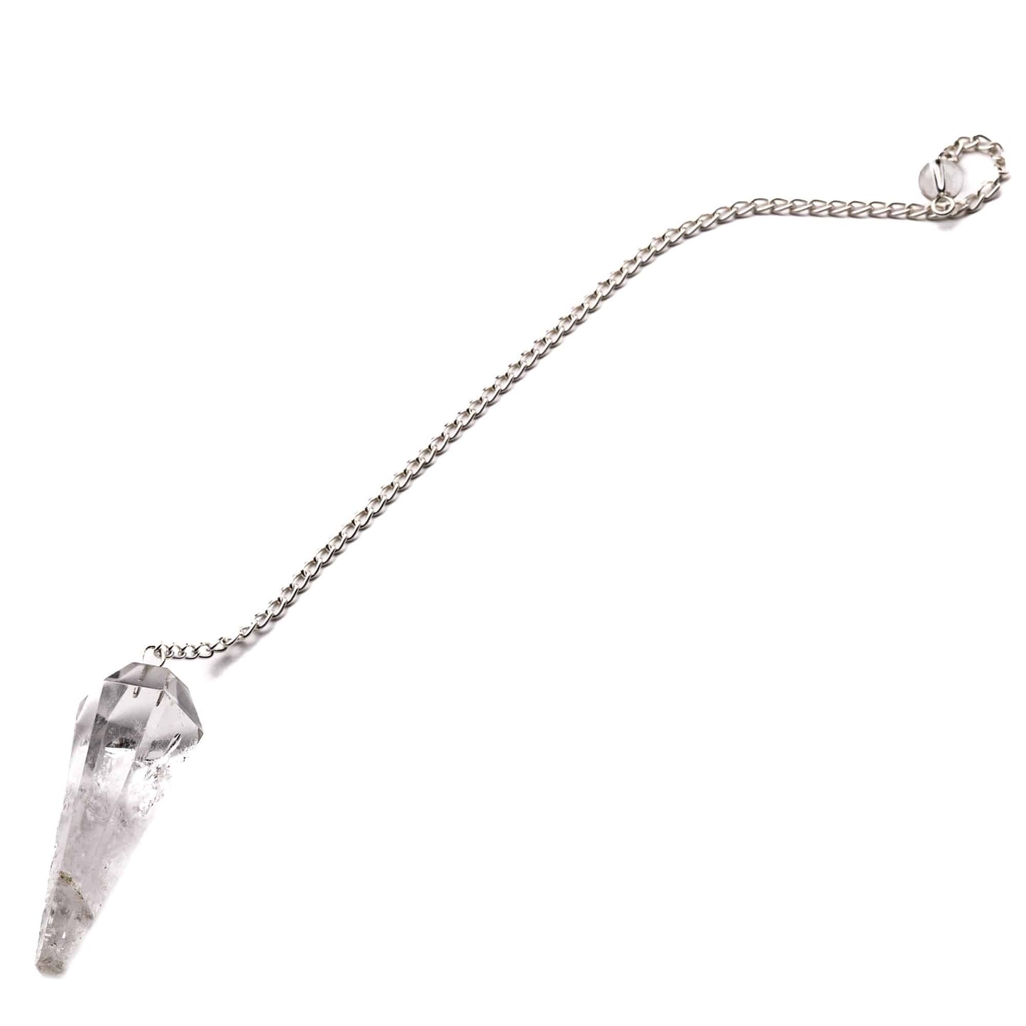 crystal quartz v shape dowsing pendulum vastu