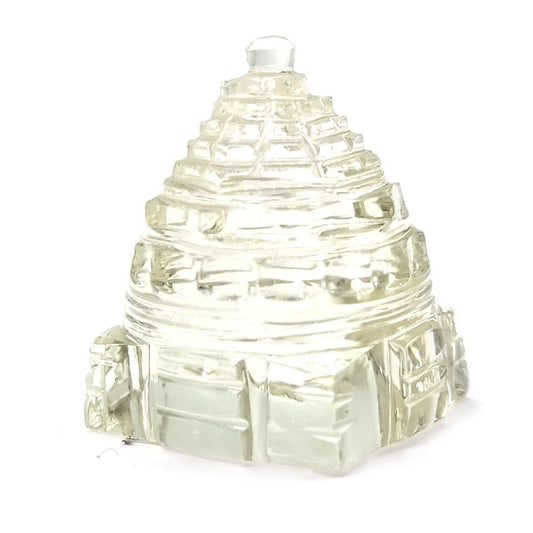 natural sphatik crystal shri yantra