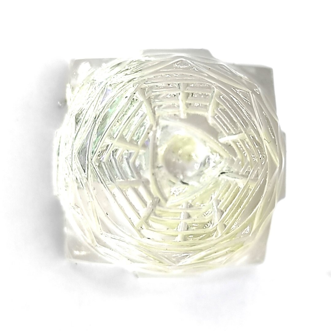 natural sphatik crystal shri yantra vastu product