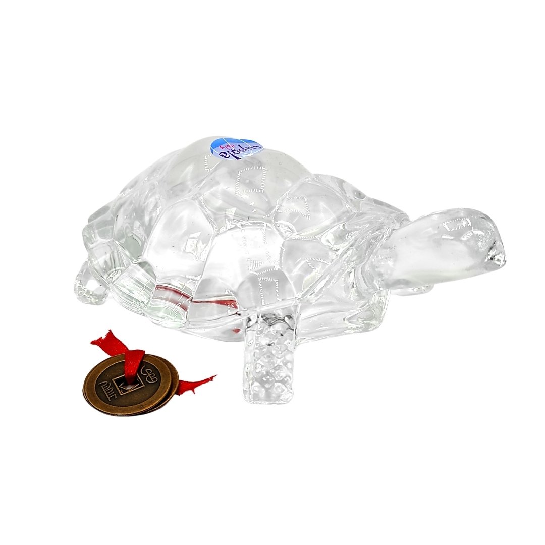 crystal tortoise turtle 6inch vastu feng shui remedy product