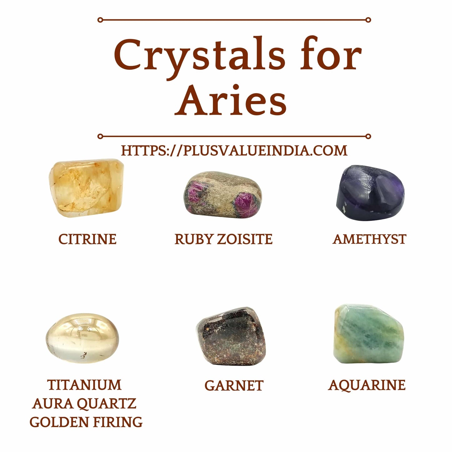 Zodiac Crystal Bag- Aries