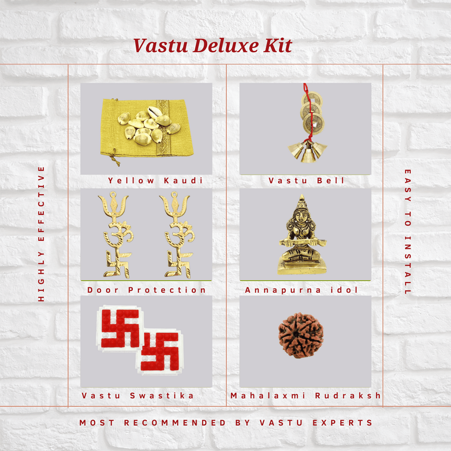 Deluxe Vastu Kit - plusvalueindia