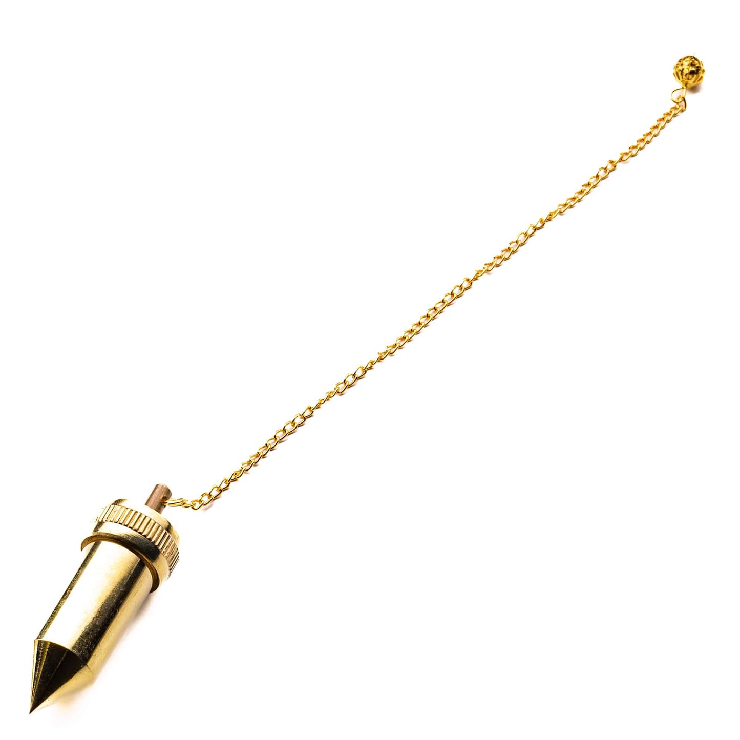 double brass dowsing pendulum vastu
