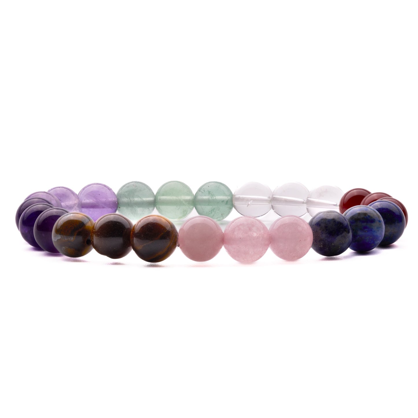 education bracelet 8mm beads reiki