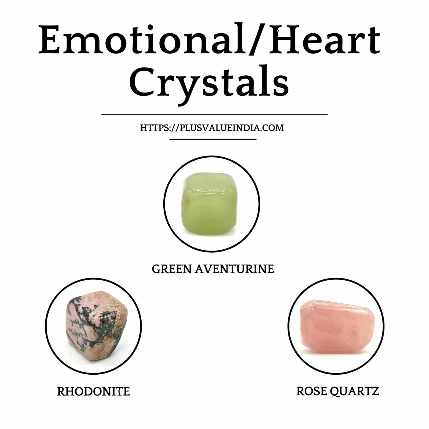 Emotional/Heart Healing Crystal Bag