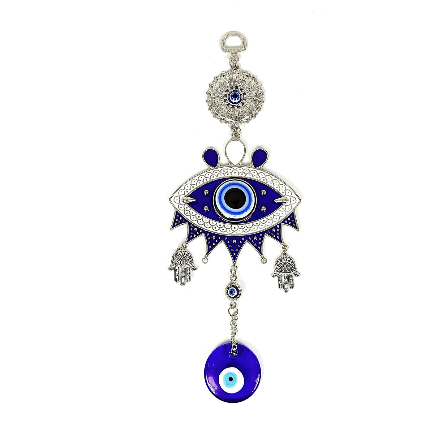 evil eye hanging with hamsa vastu feng shui product
