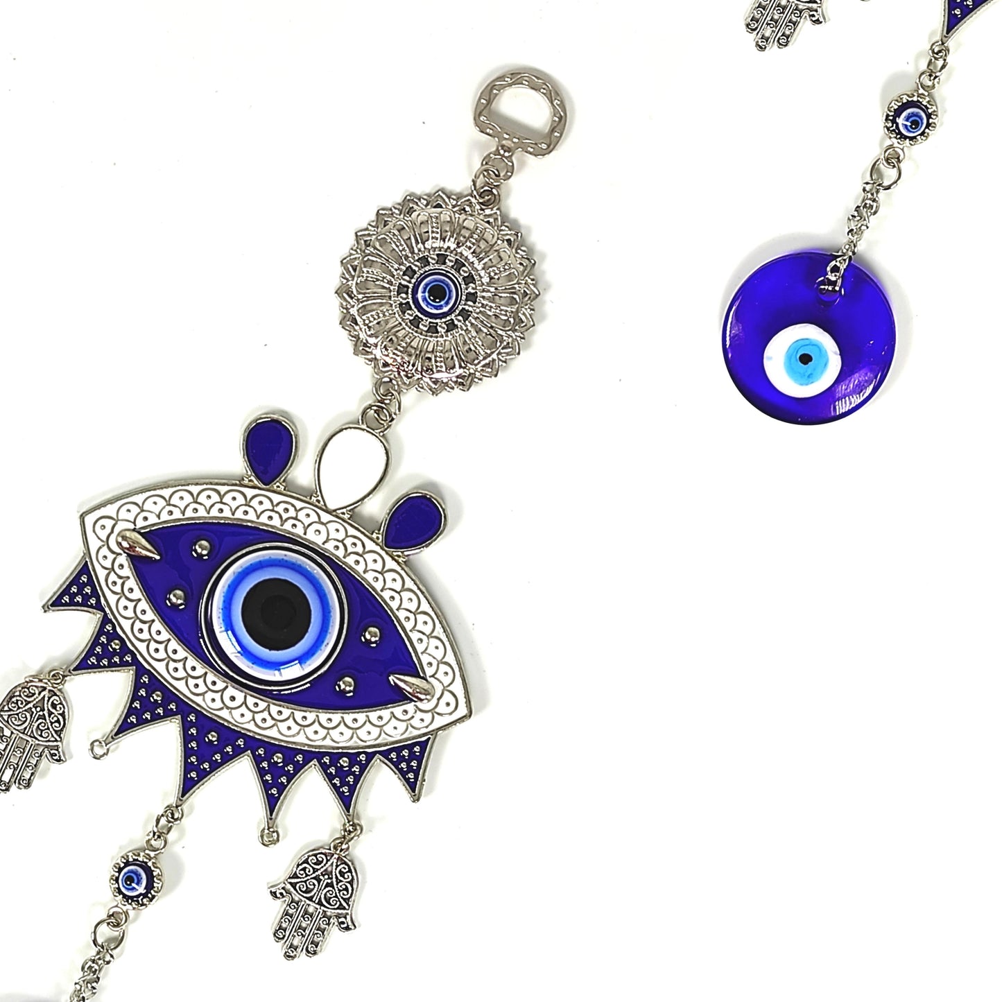 evil eye hanging with hamsa