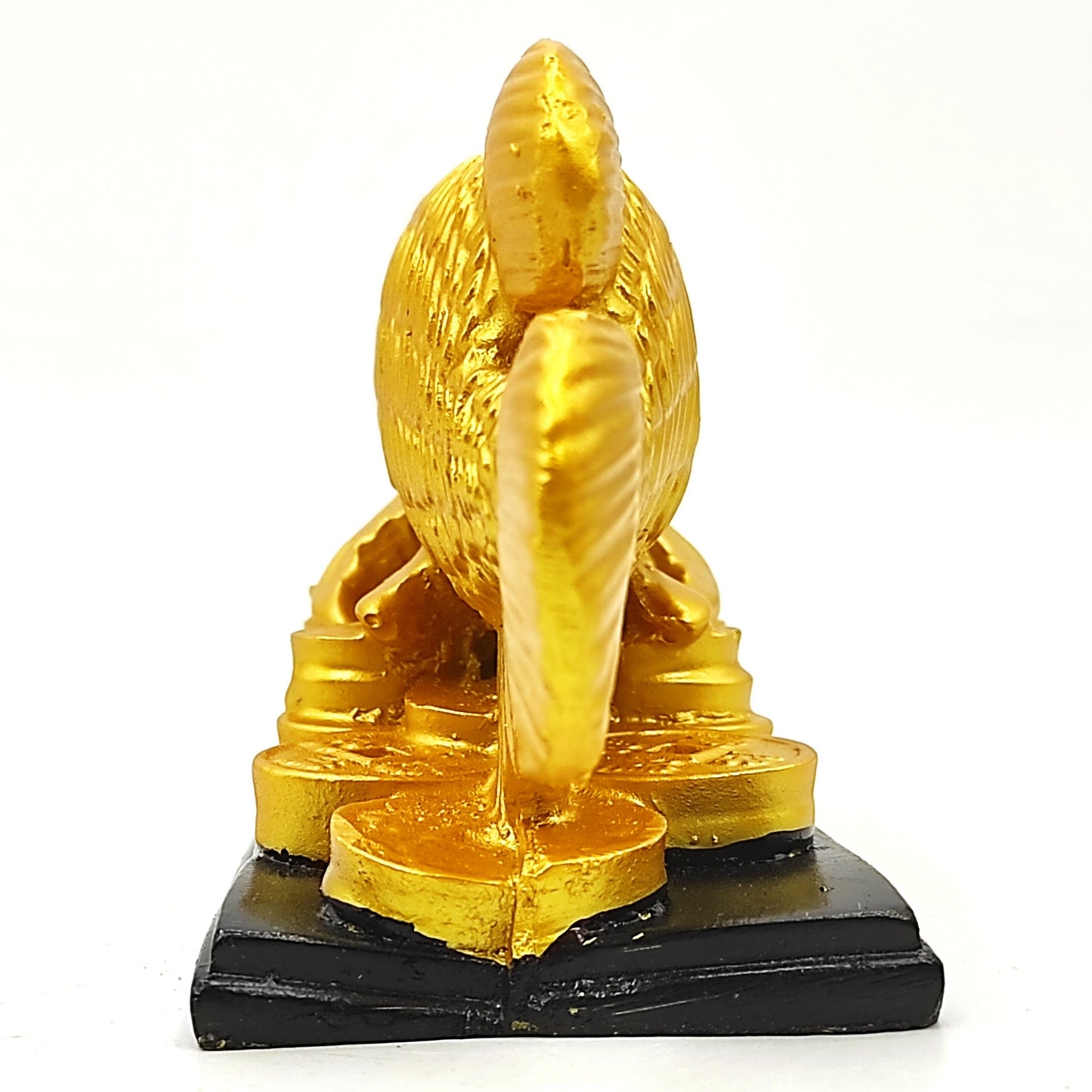 feng shui arowana fish golden colour idol statue