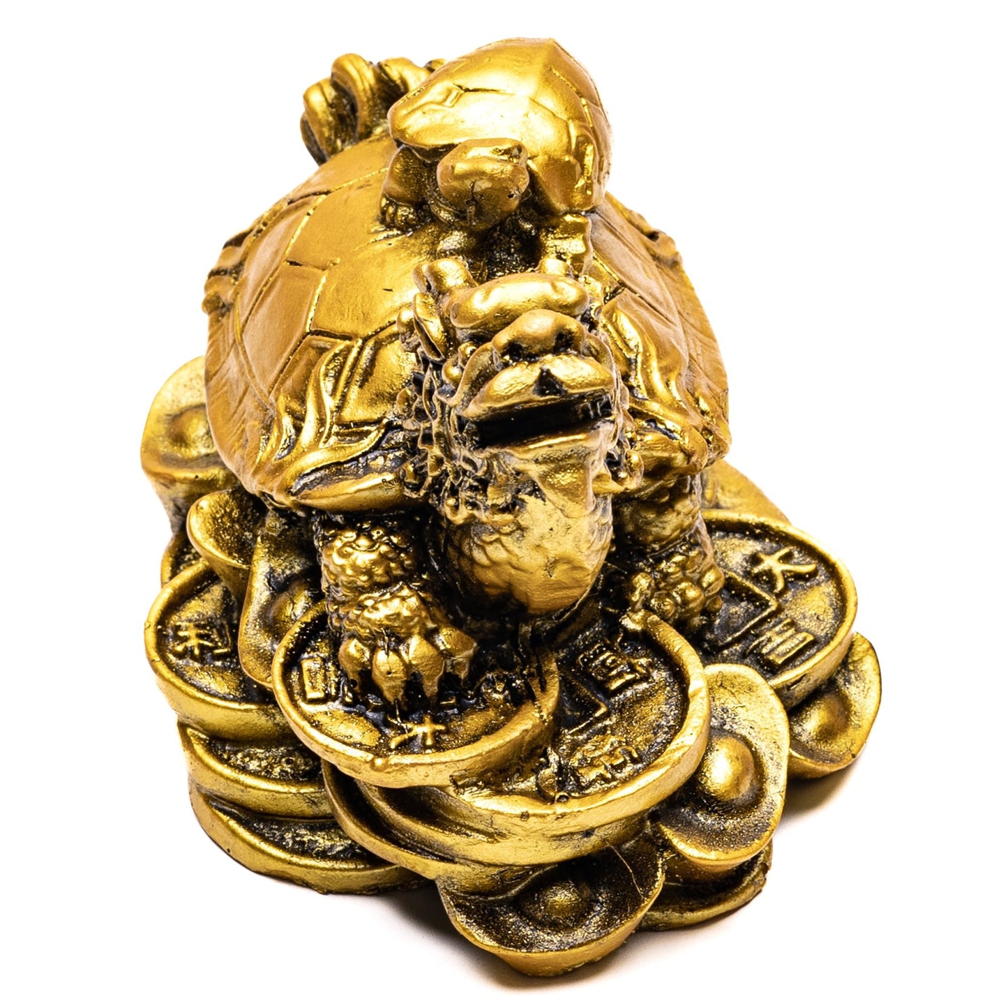 feng shui dragon with tortoise fengshui item
