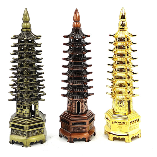 feng shui education pagoda metal tower fengshui