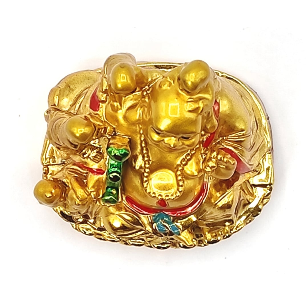 feng shui product laughing buddha with children