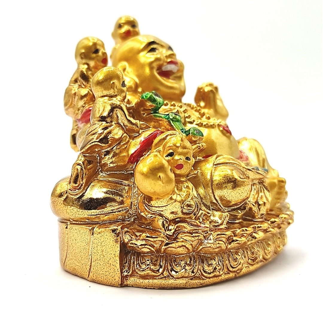 feng shui laughing buddha with children product