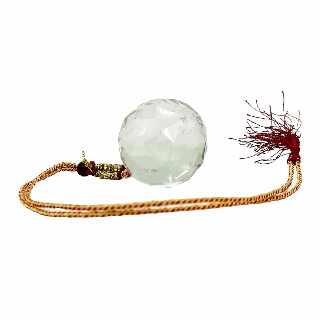 feng shui vastu hanging crystal ball