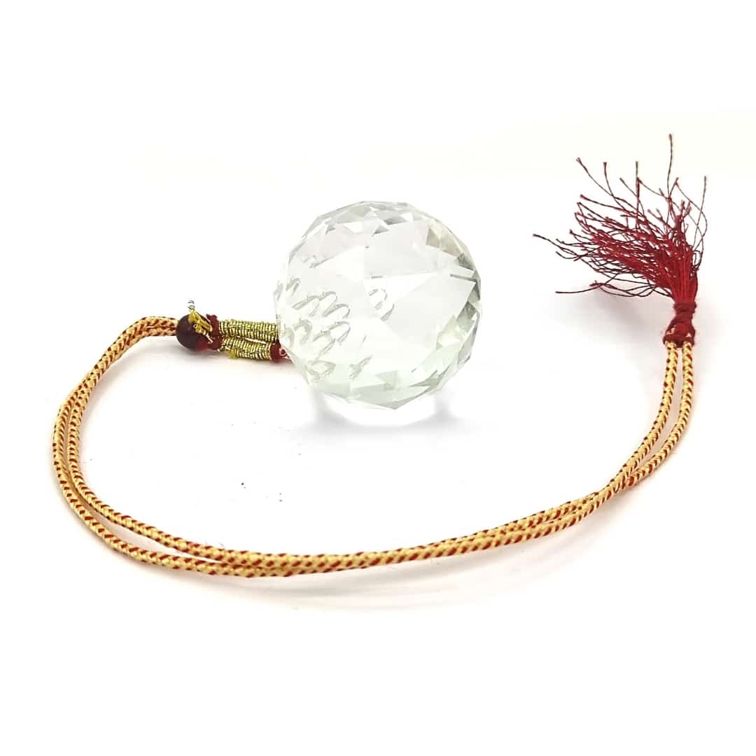 Swarovski Crystal Ball for Positive Energy 2pcs - plusvalueindia