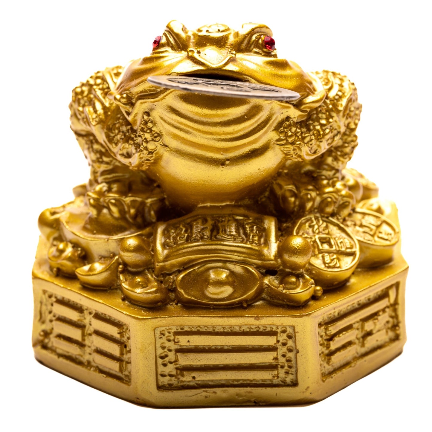 fengshui golden frog feng shui product