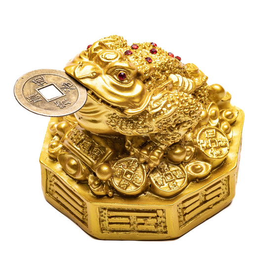 fengshui golden frog product