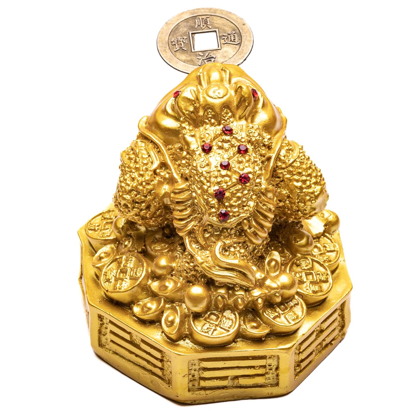 fengshui golden frog remedies feng shui
