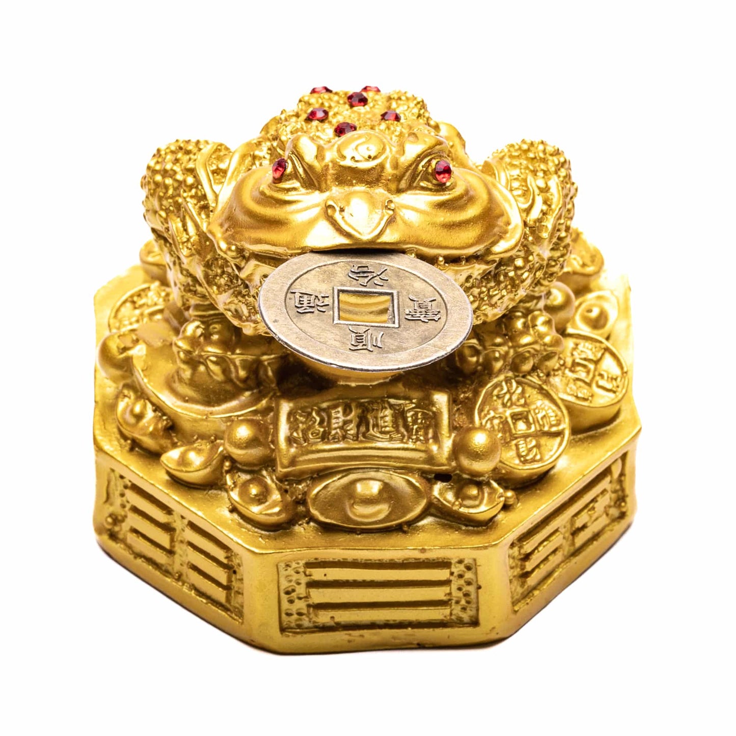 fengshui golden frog remedies