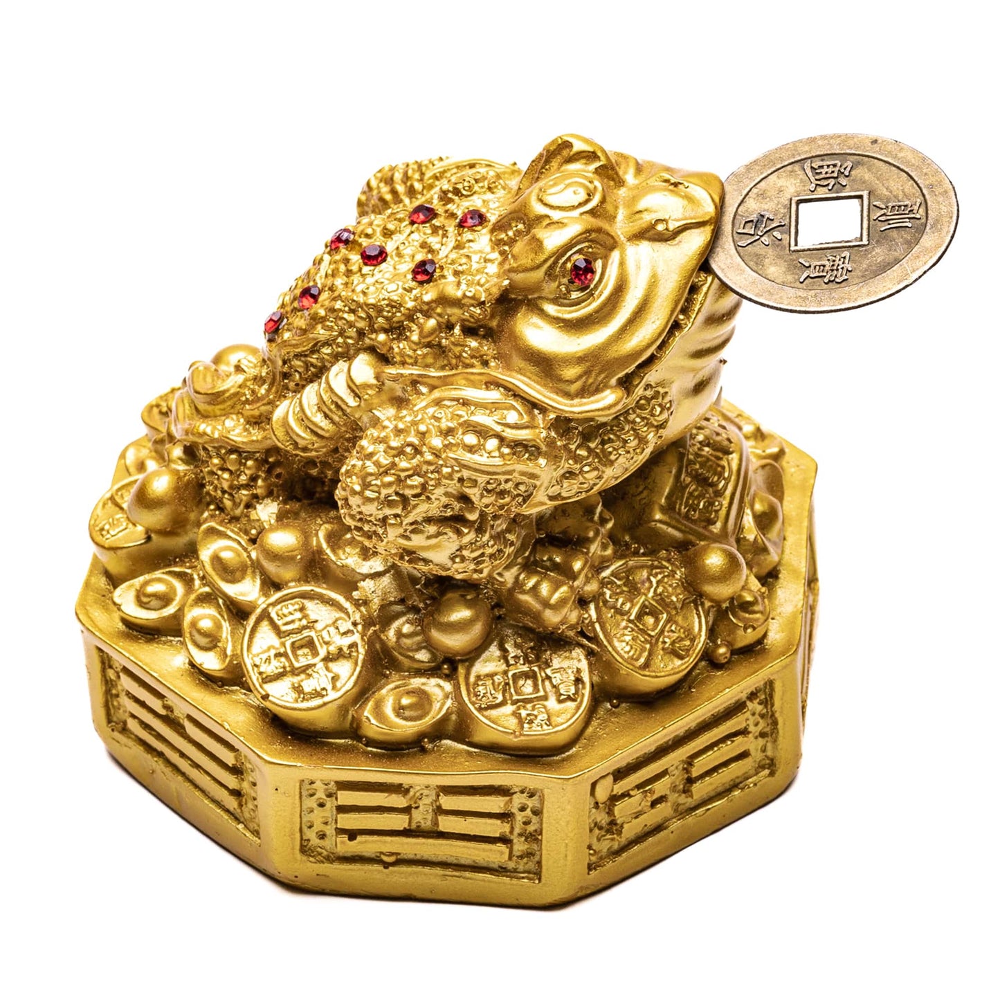 fengshui golden frog remedy