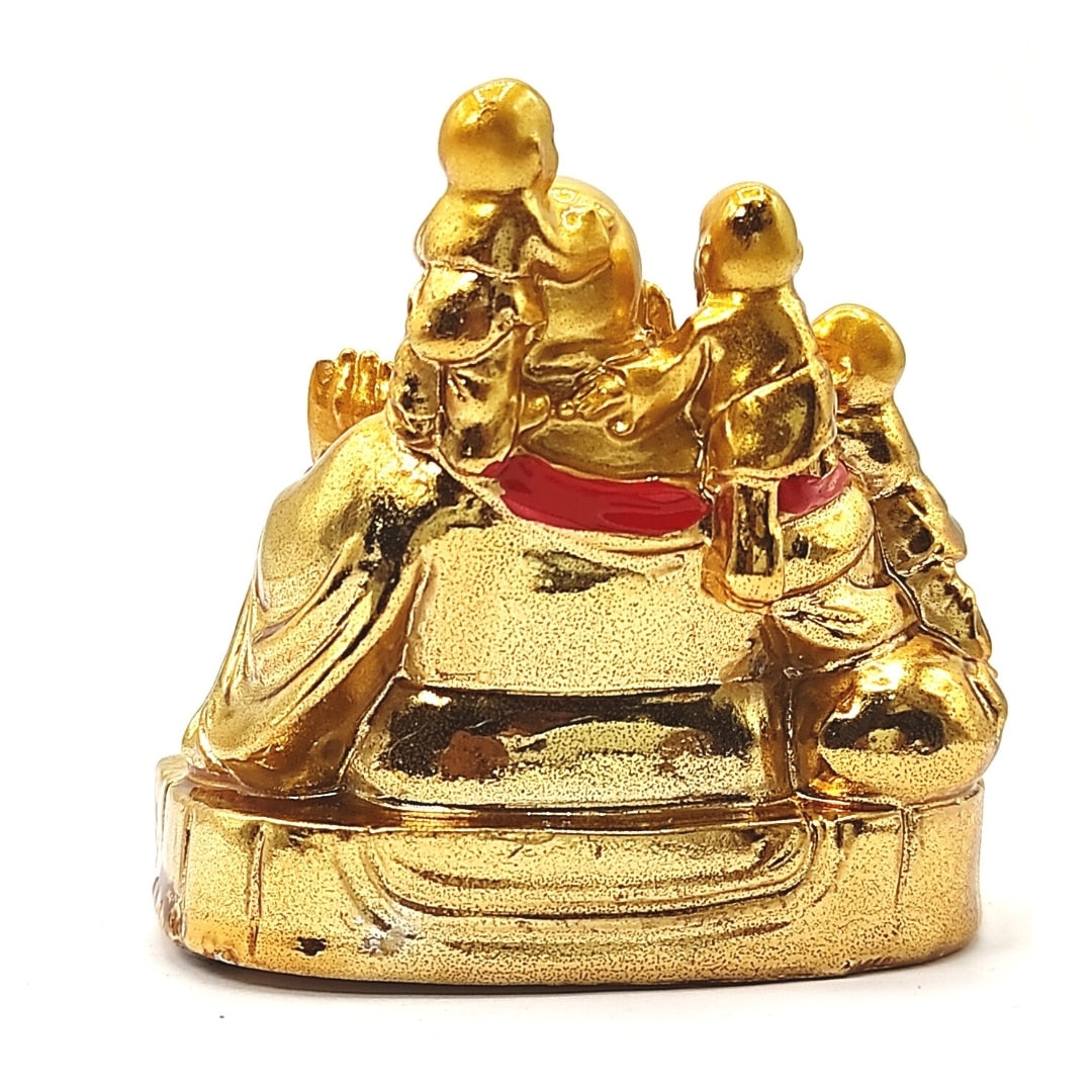 feng shui laughing buddha with children