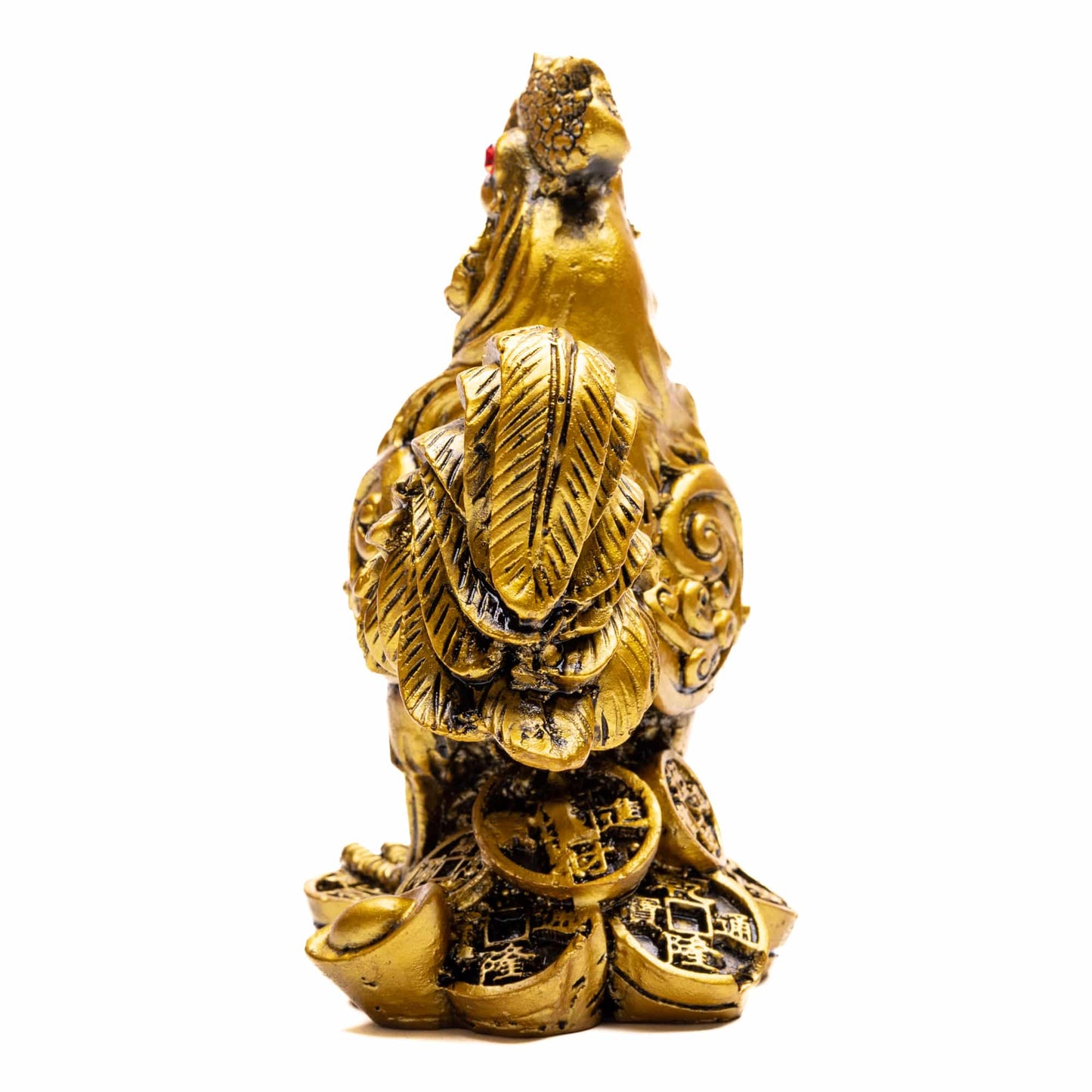 Feng Shui Rooster for Good Fortune, Harmony, Protection from Jealousy, Backbiting - plusvalueindia