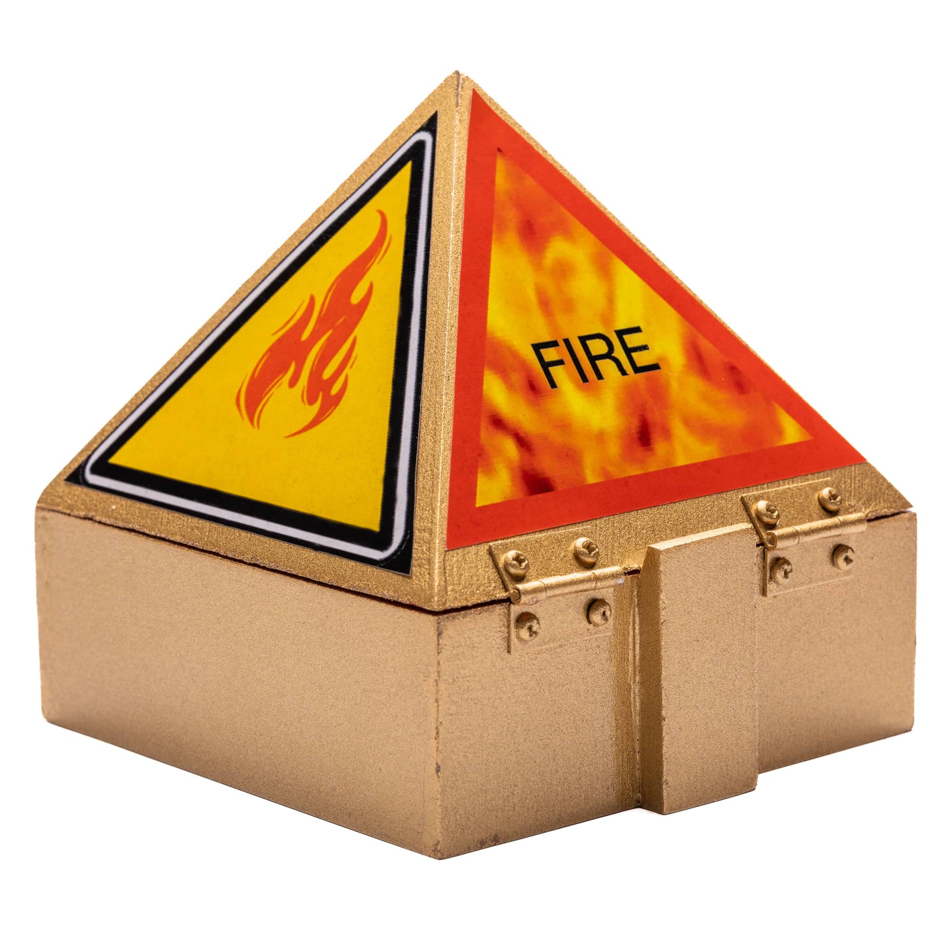 fire pyramid vastu
