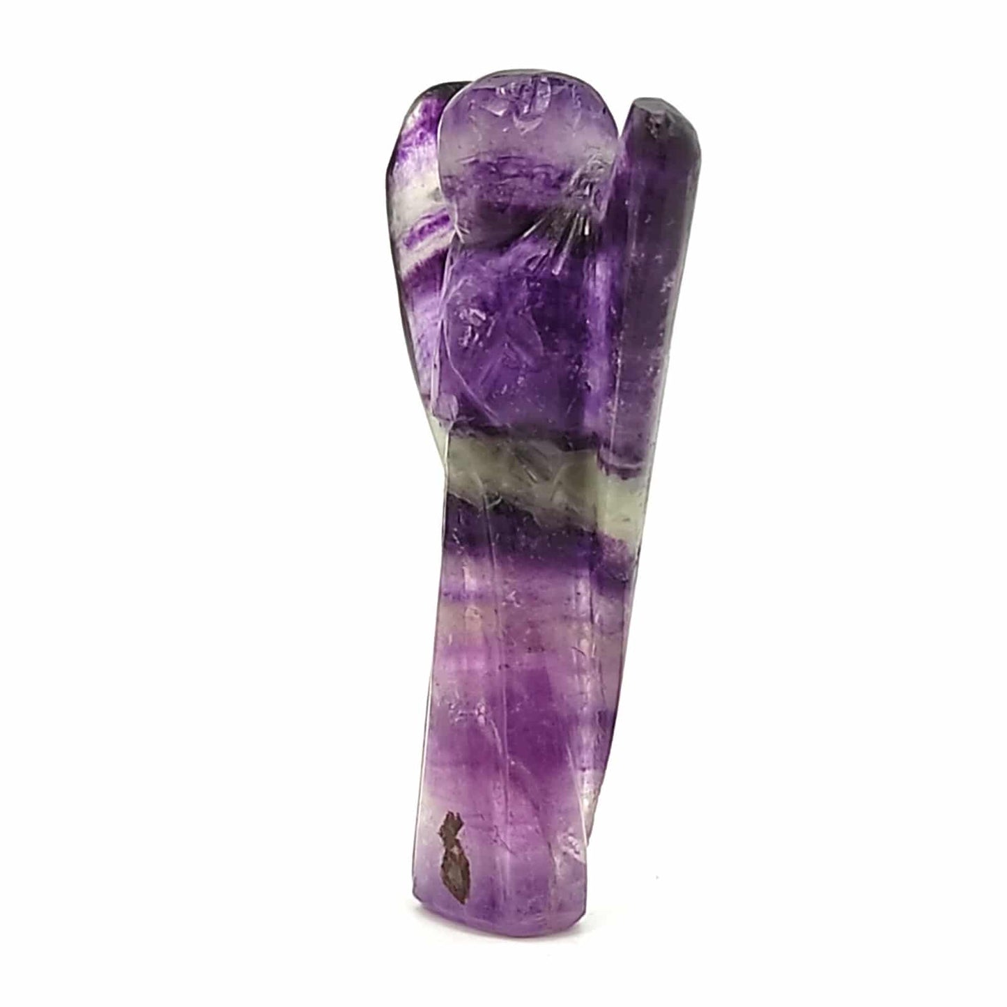 fluorite angel reiki healing crystal stone aura chakra