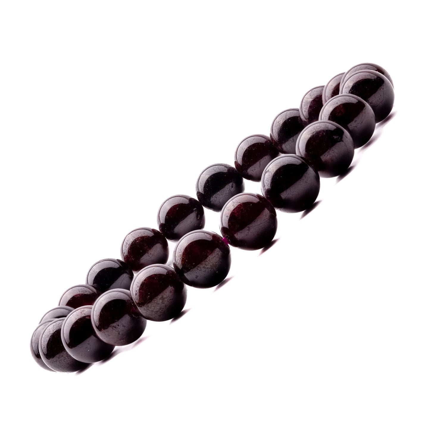 garnet bracelet 8mm
