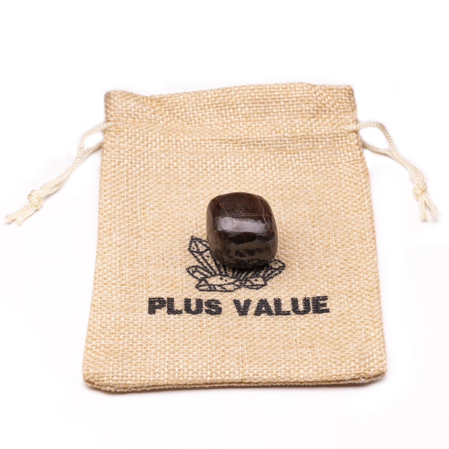 garnet pebble tumble pocket stone