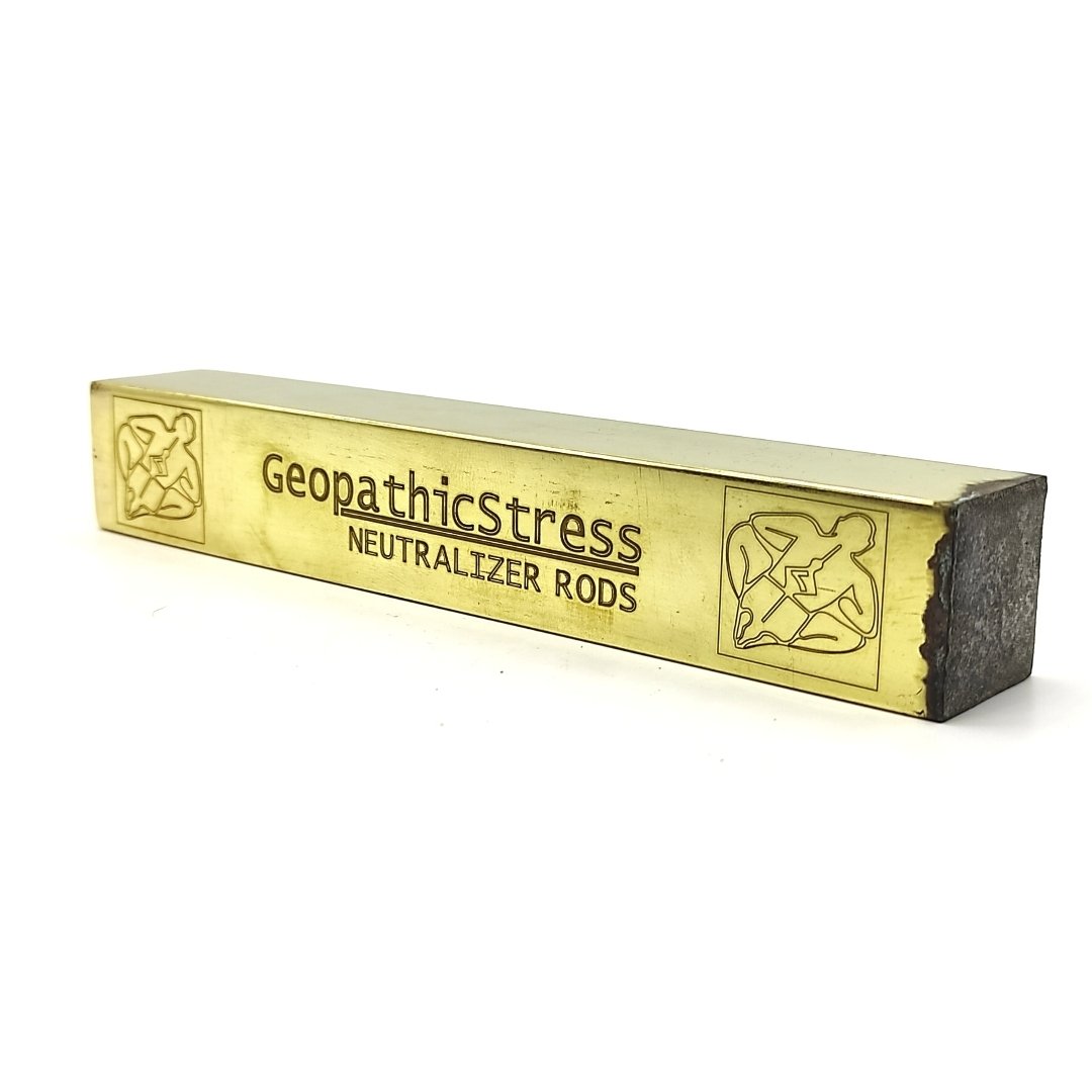 geopathic stress neutralizer brass rod vastu product