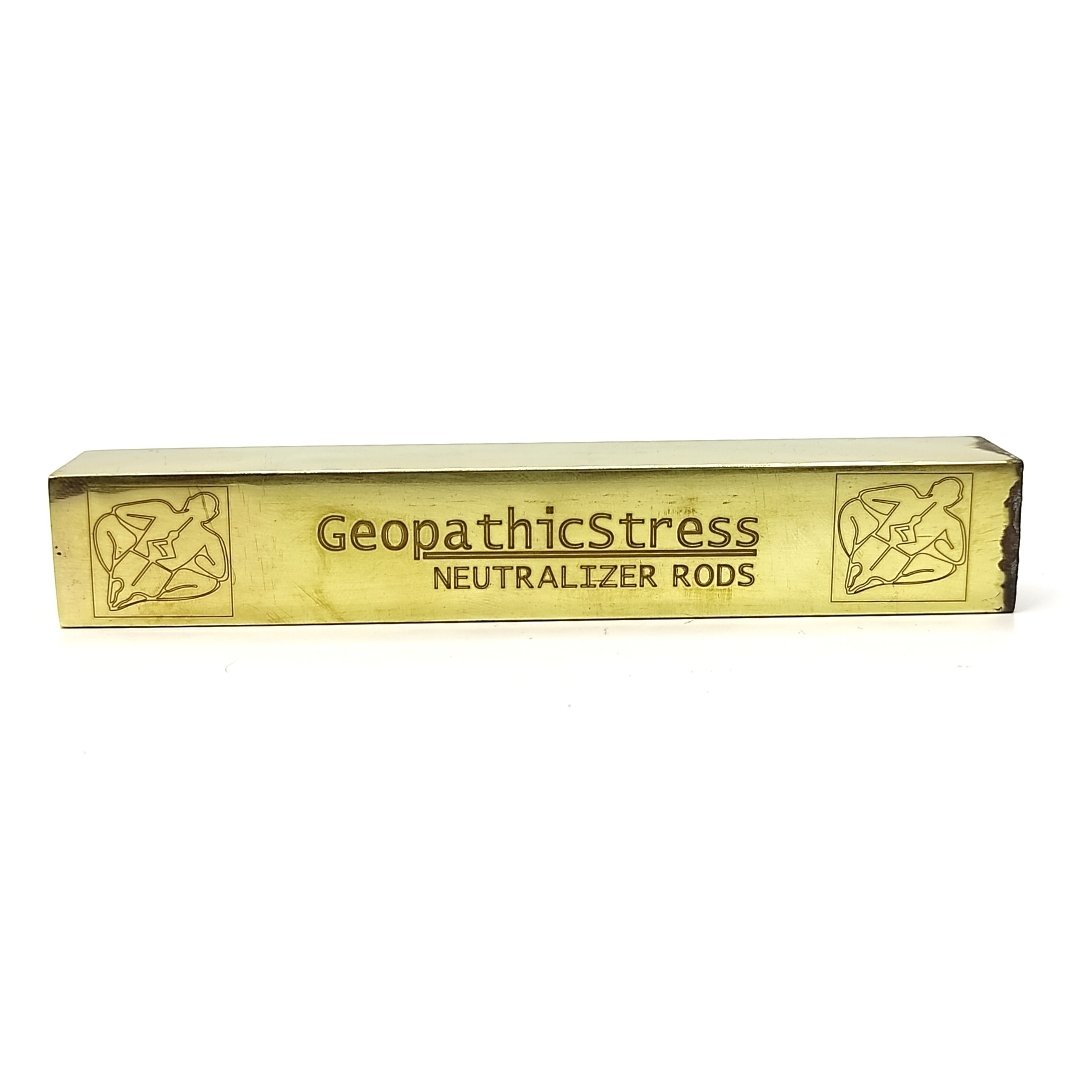 geopathic stress neutralizer brass rod