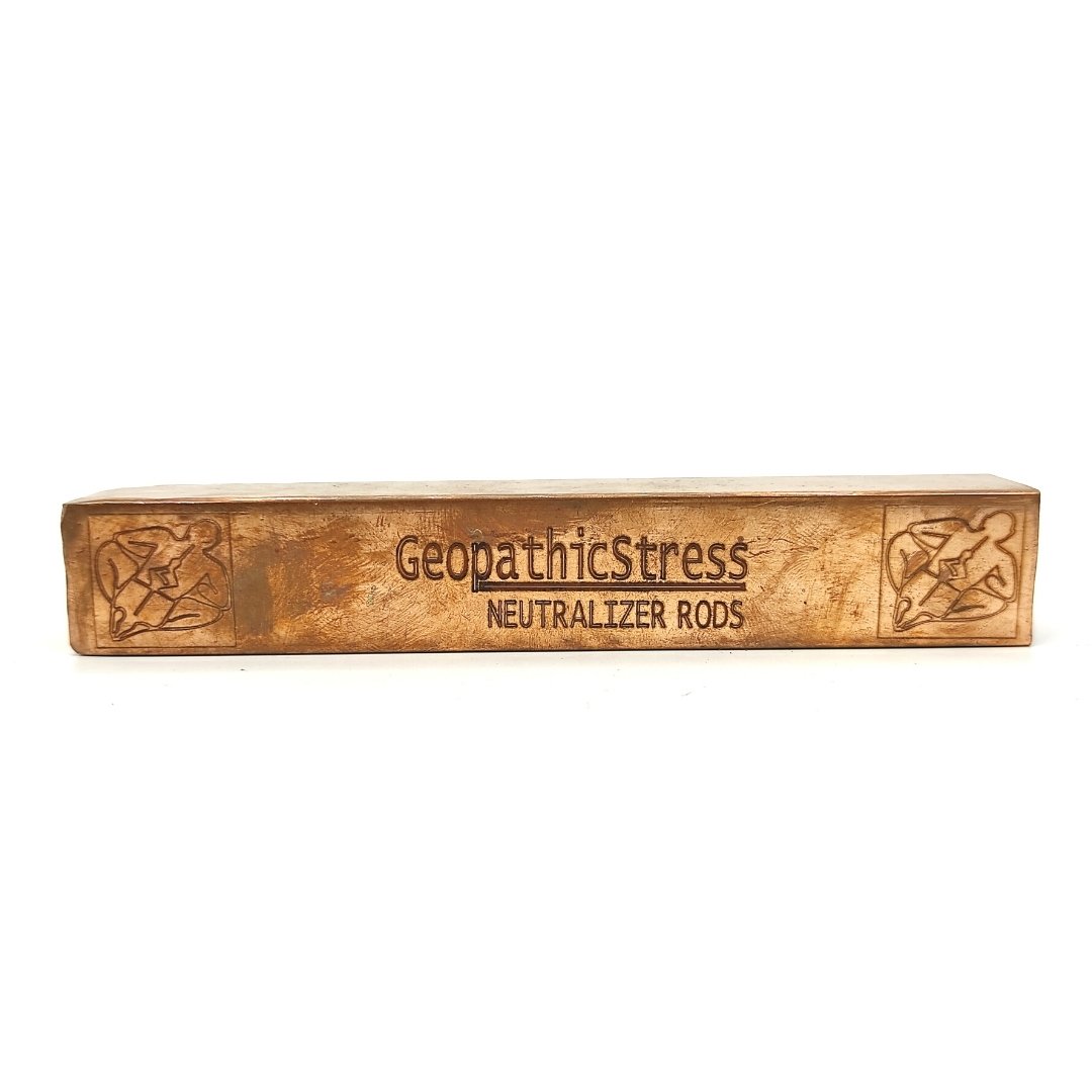 geopathic stress neutralizer copper rod