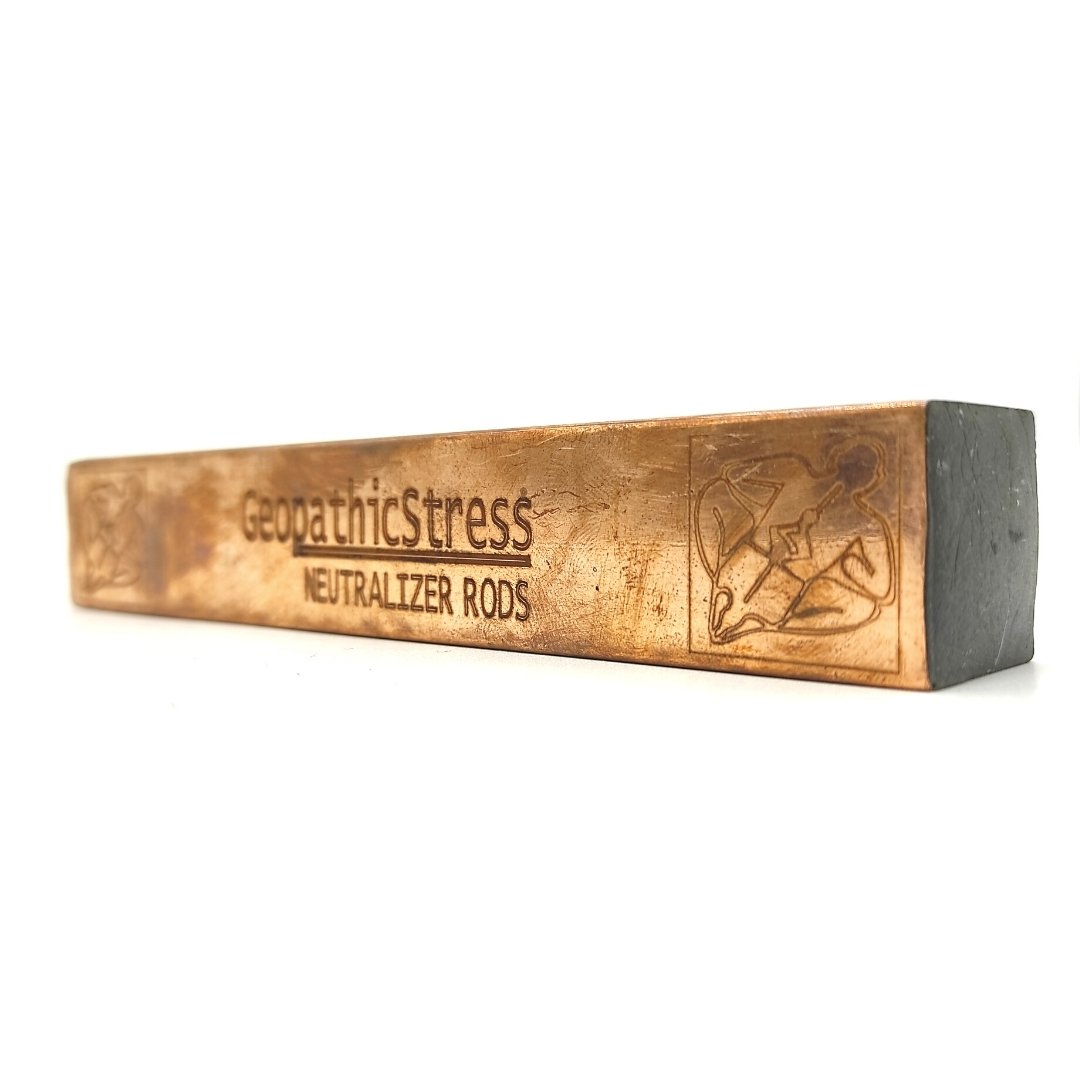 geopathic stress neutralizer copper rod vastu product remedy