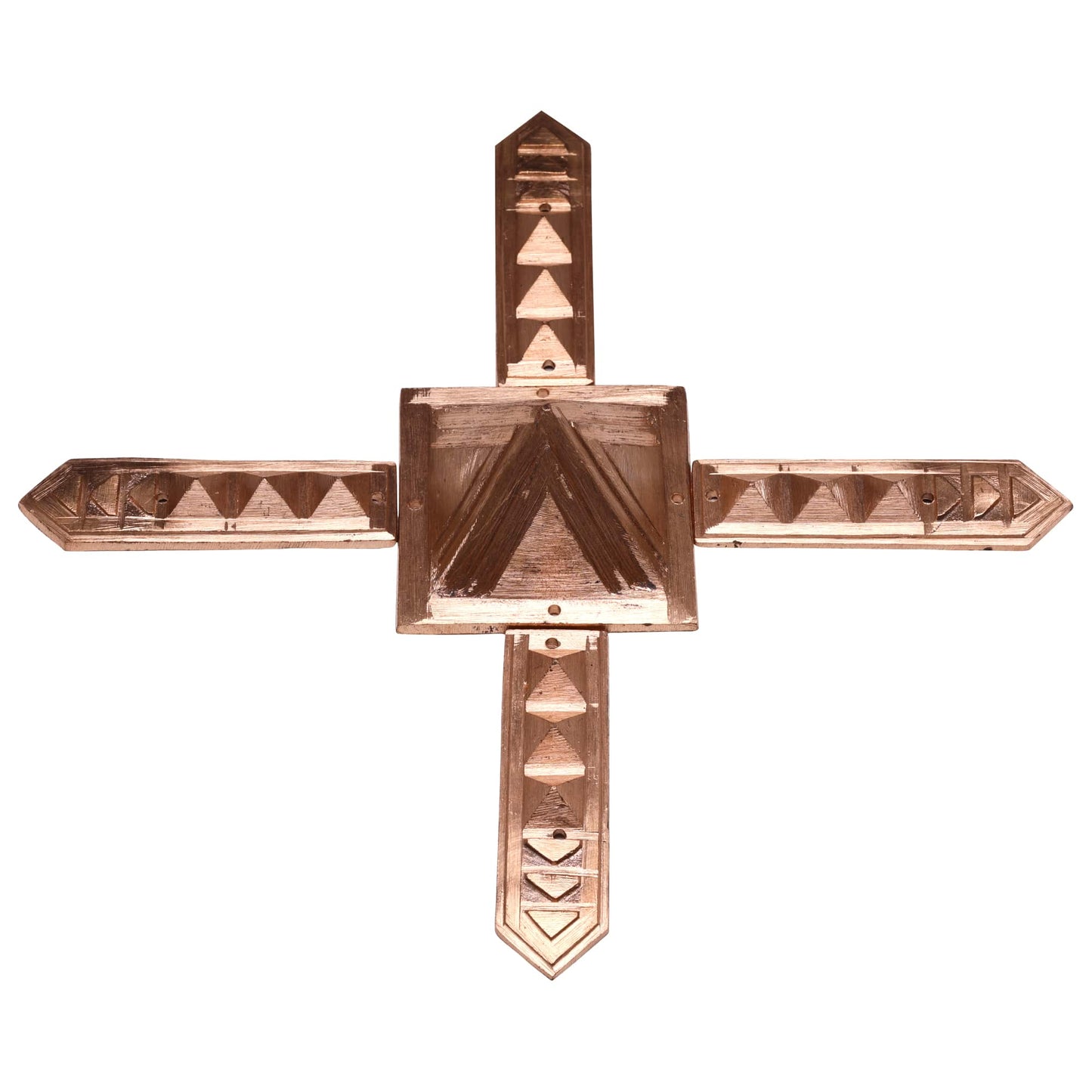 geostress copper vastu pyramid