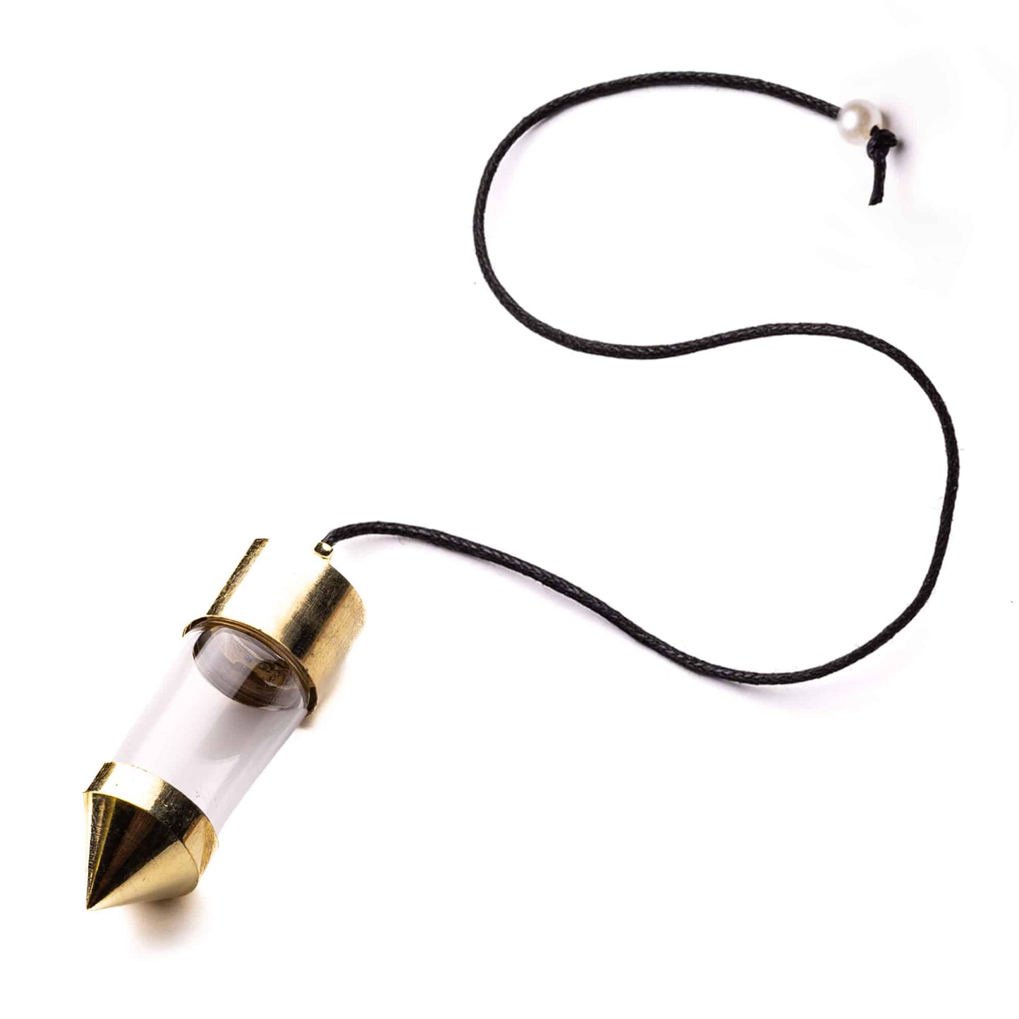 glass bottle dowsing pendulum vastu