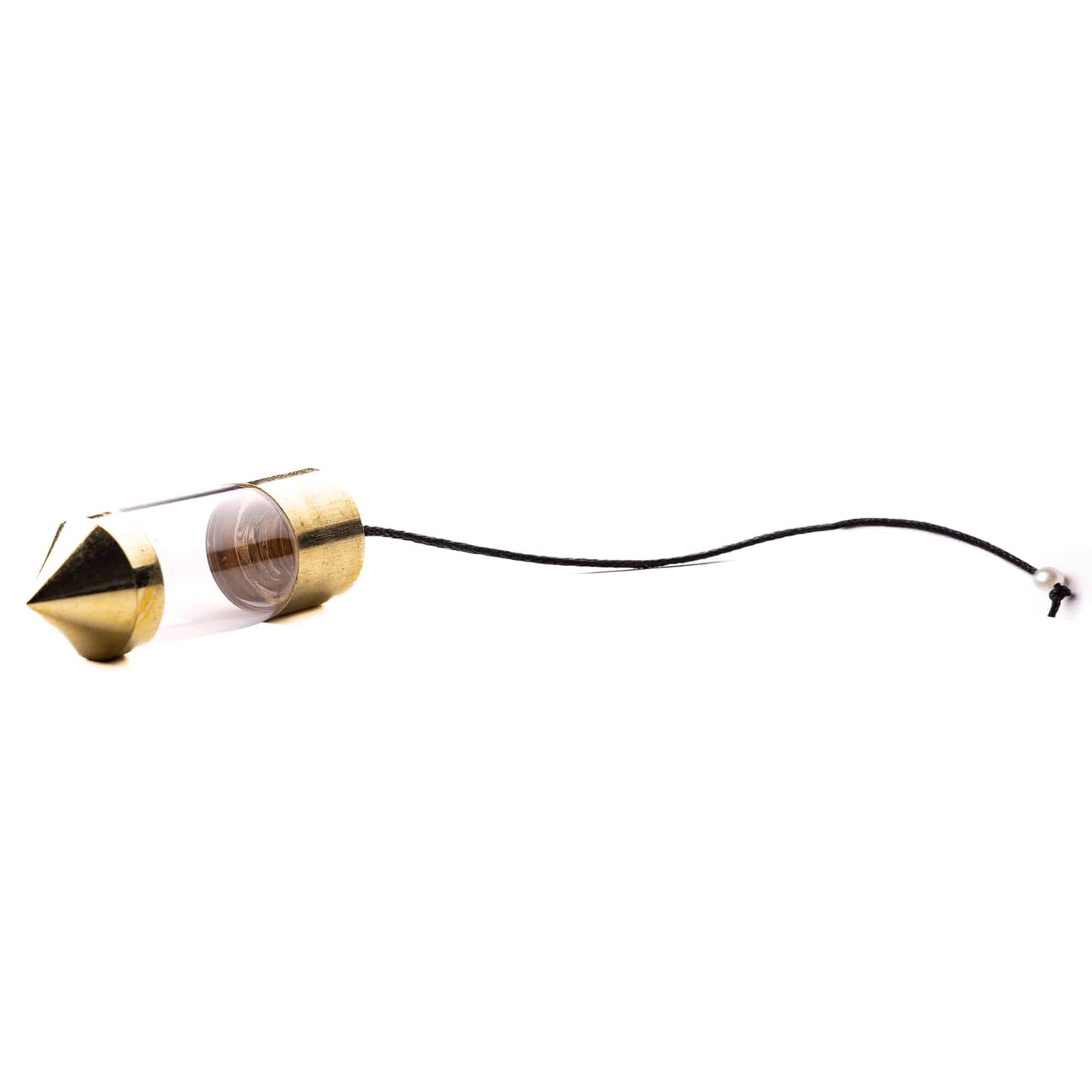 glass bottle dowsing pendulum
