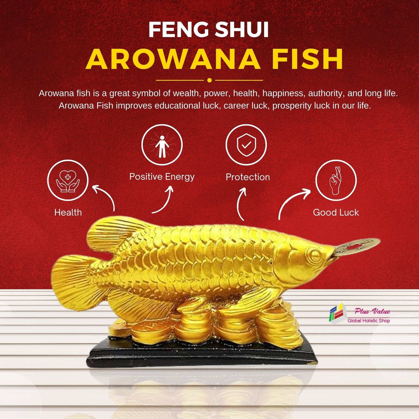 golden arowana fish