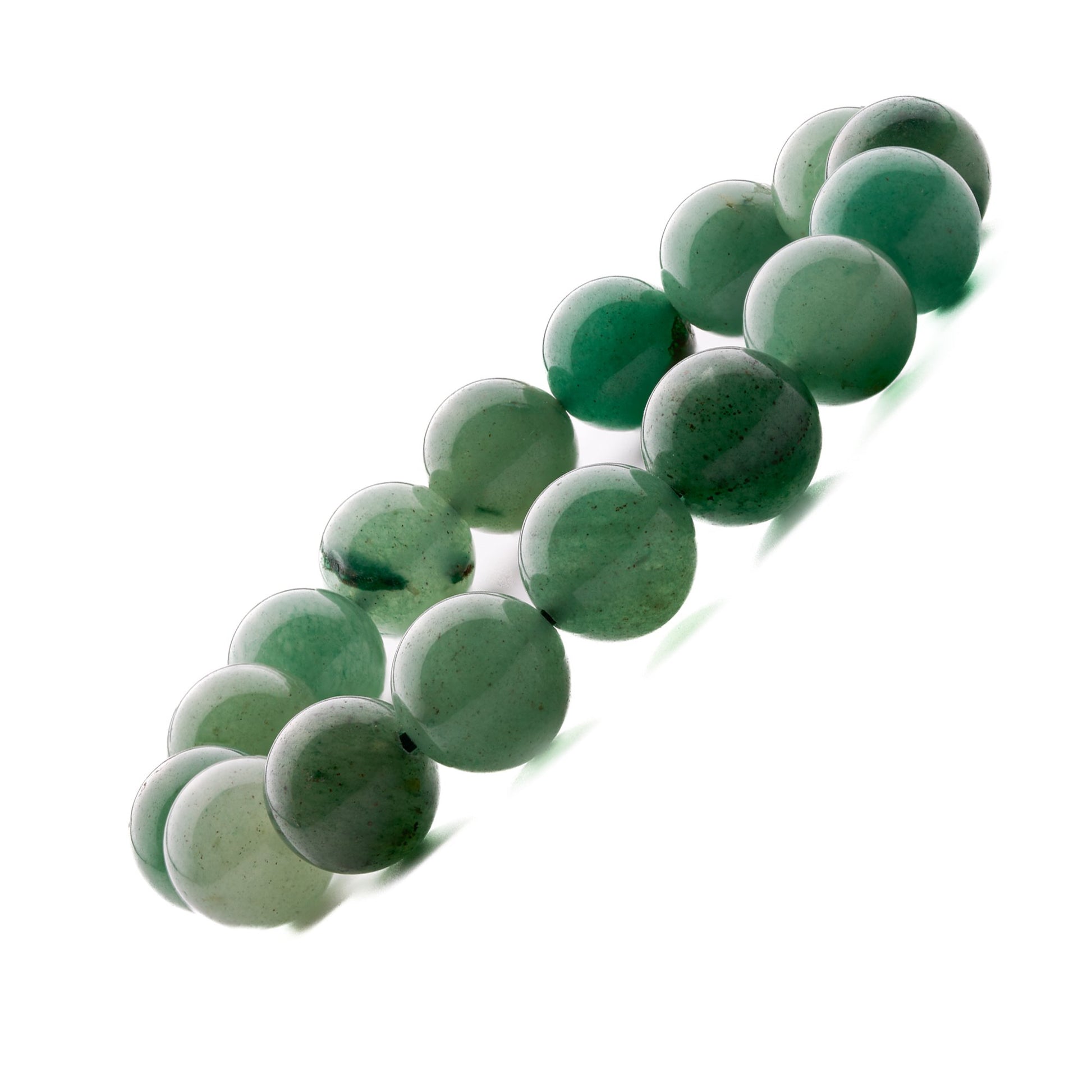 green aventurine bracelet 12mm