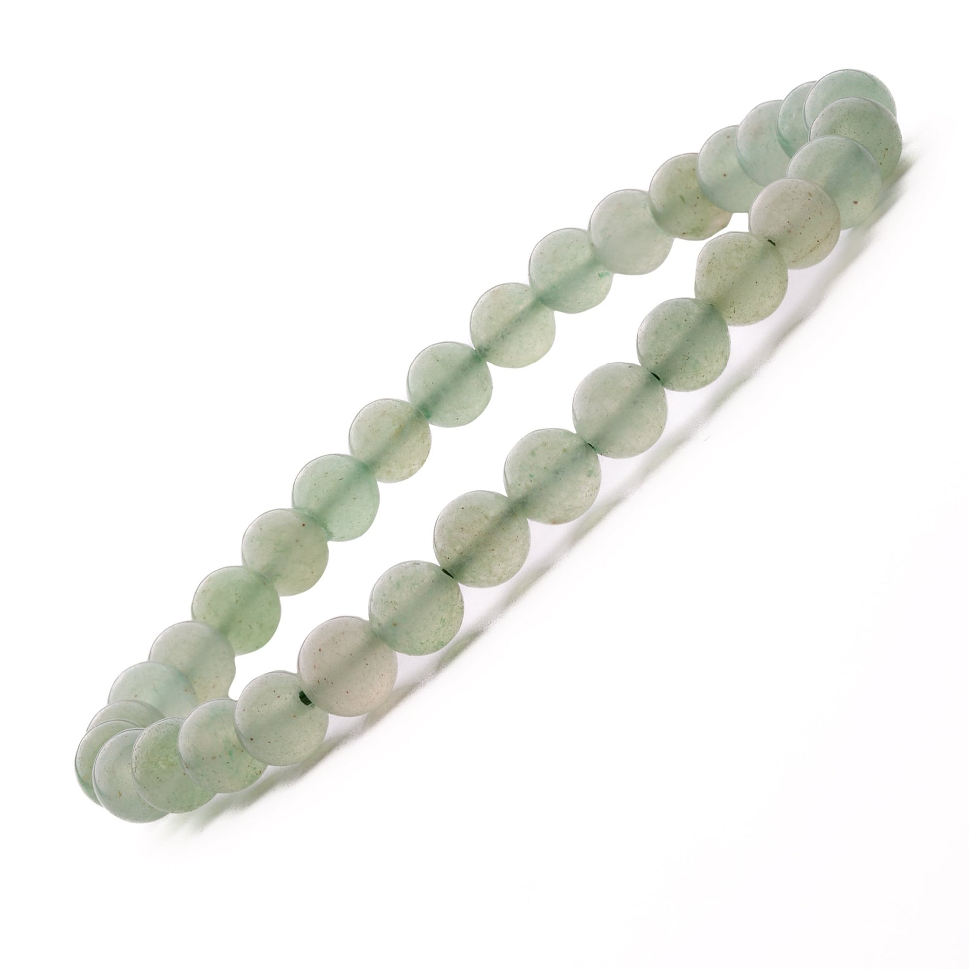 green aventurine bracelet 6mm