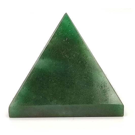 green aventurine crystal pyramid