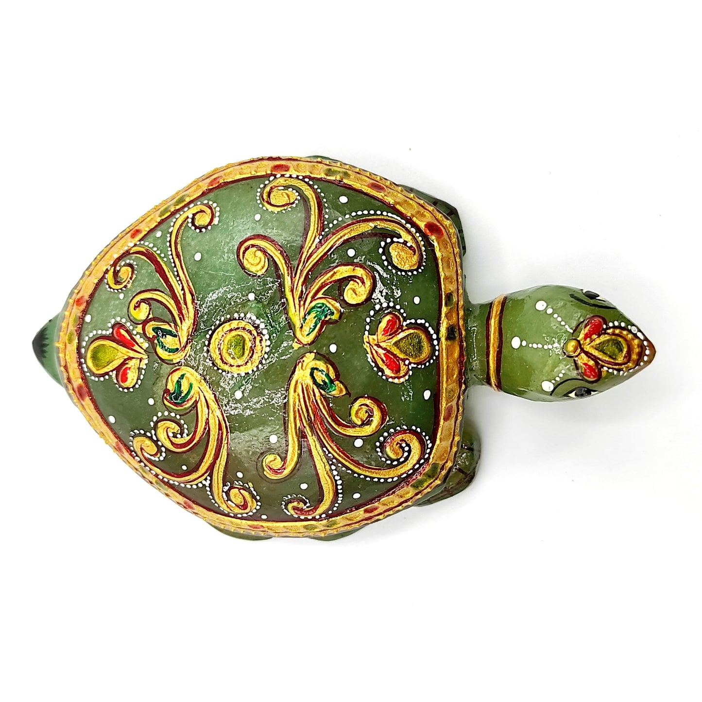 green aventurine stone tortoise vastu feng shui product