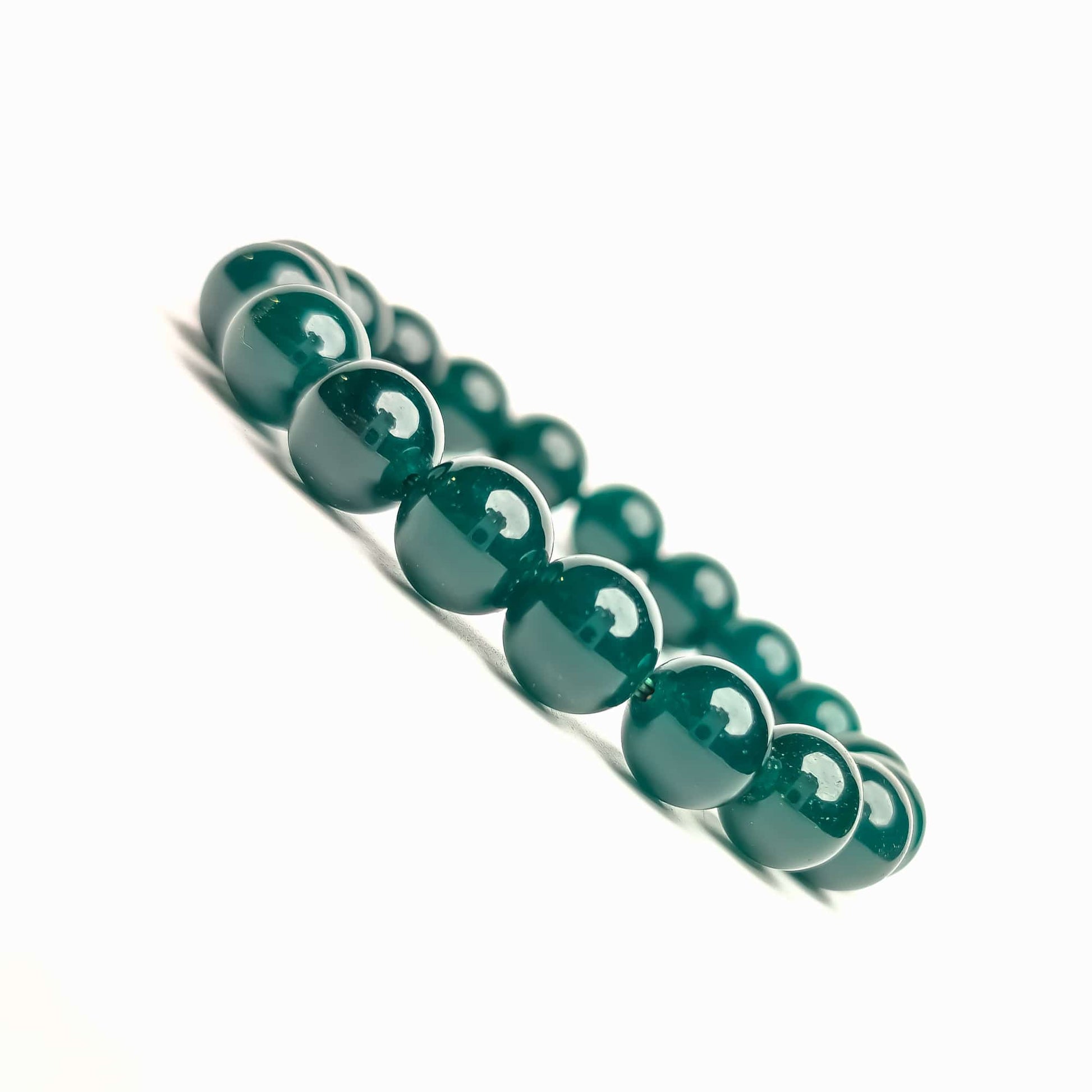 green jade bracelet 10mm reiki