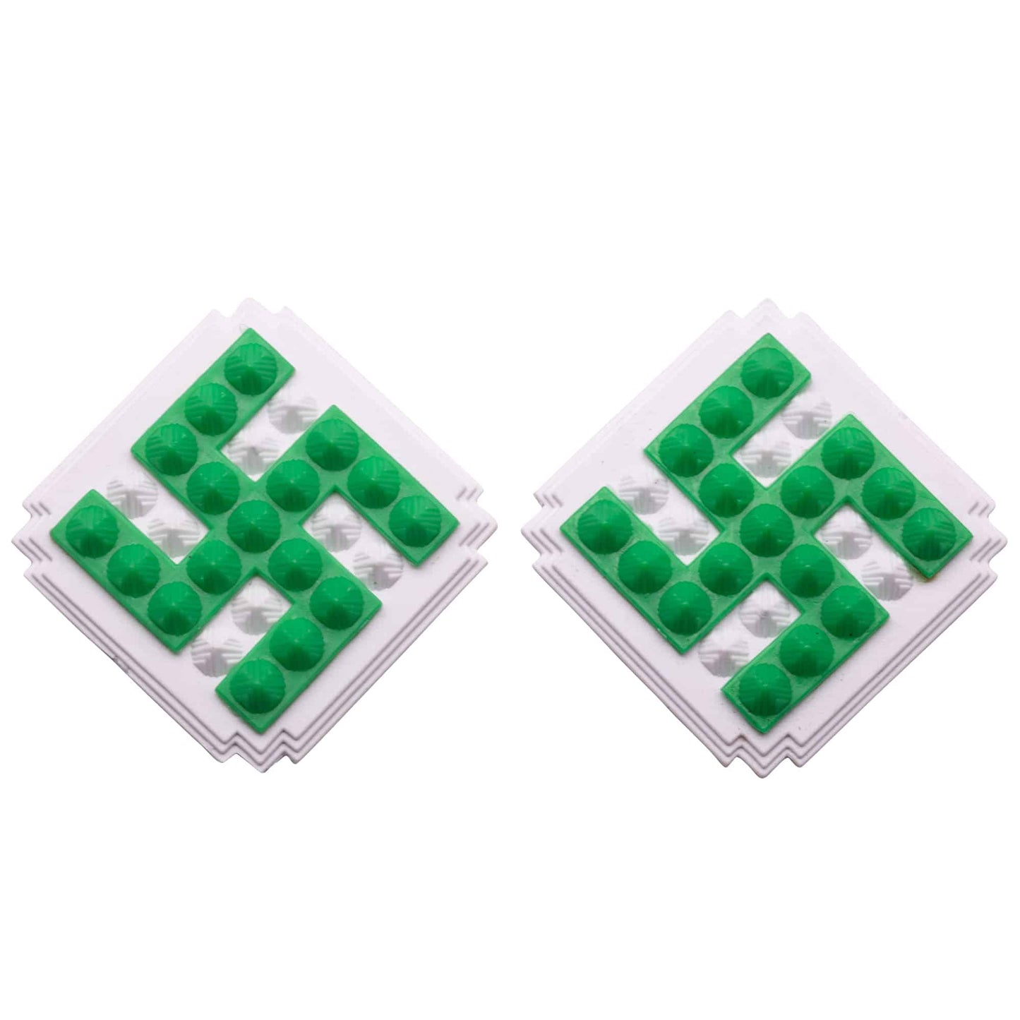 green swastik pair vastu remedies