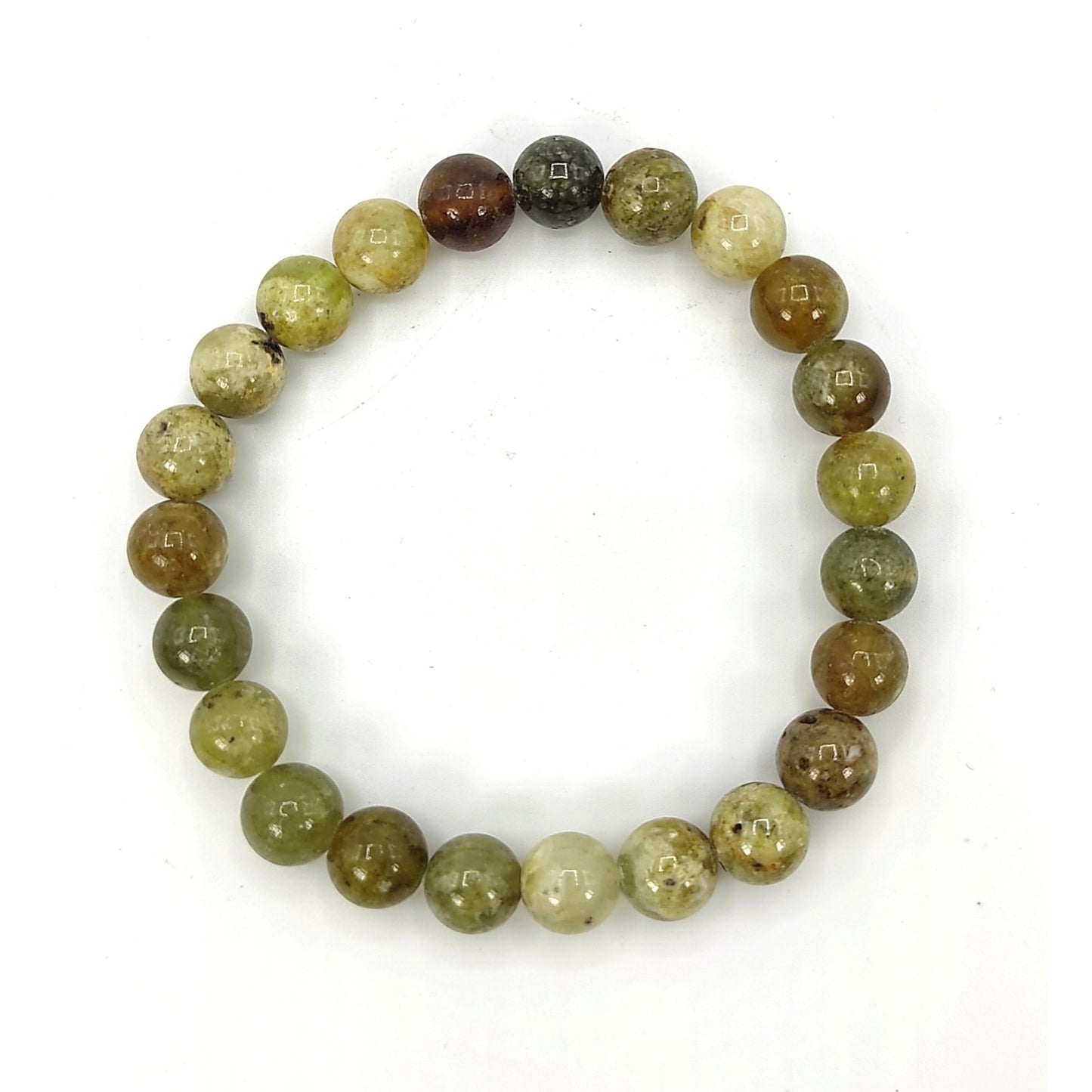 Green Tourmaline Bracelet - plusvalueindia