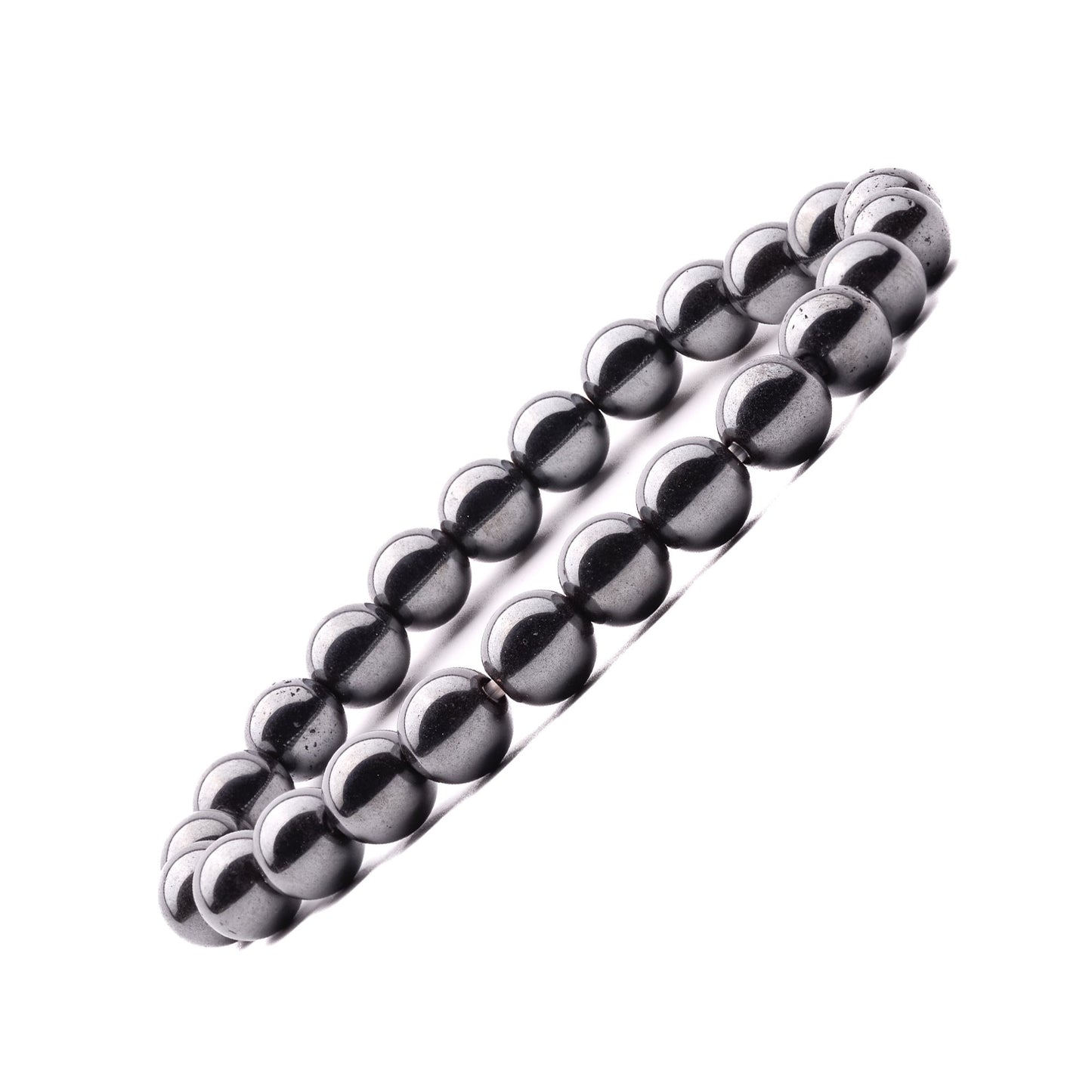 hematite bracelet 8mm