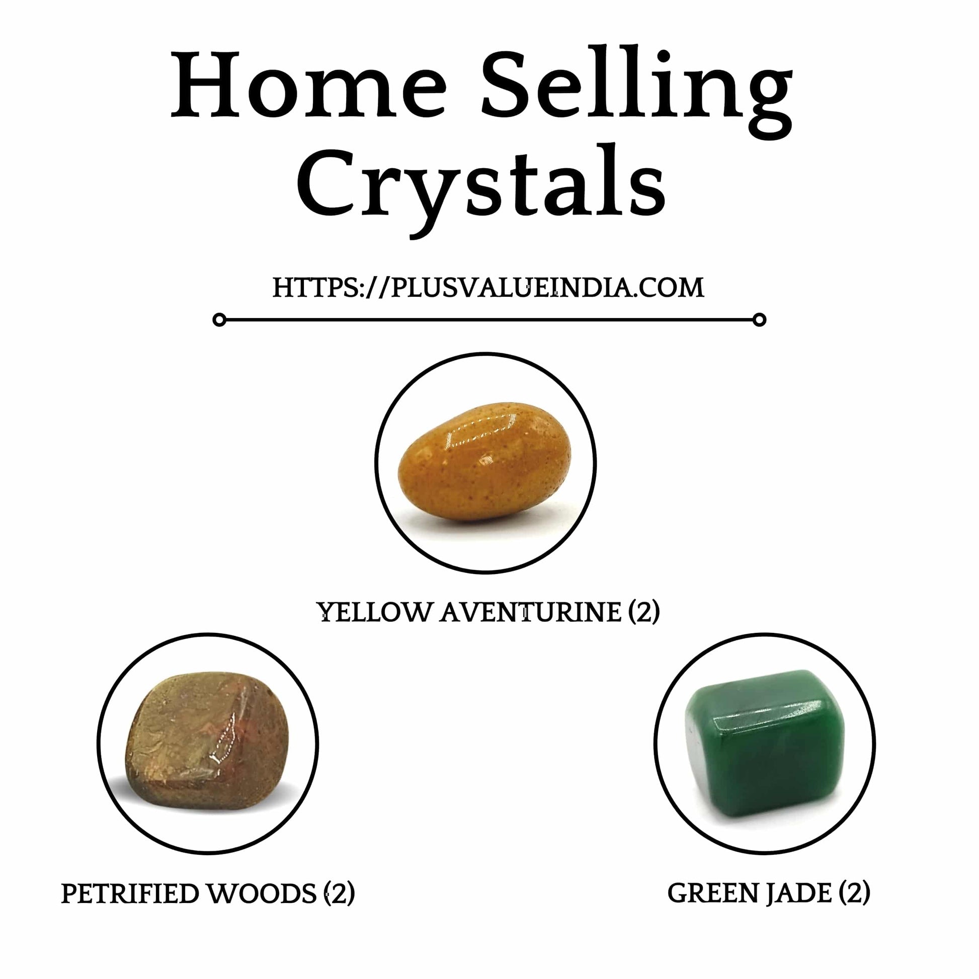 home selling crystal bag healing