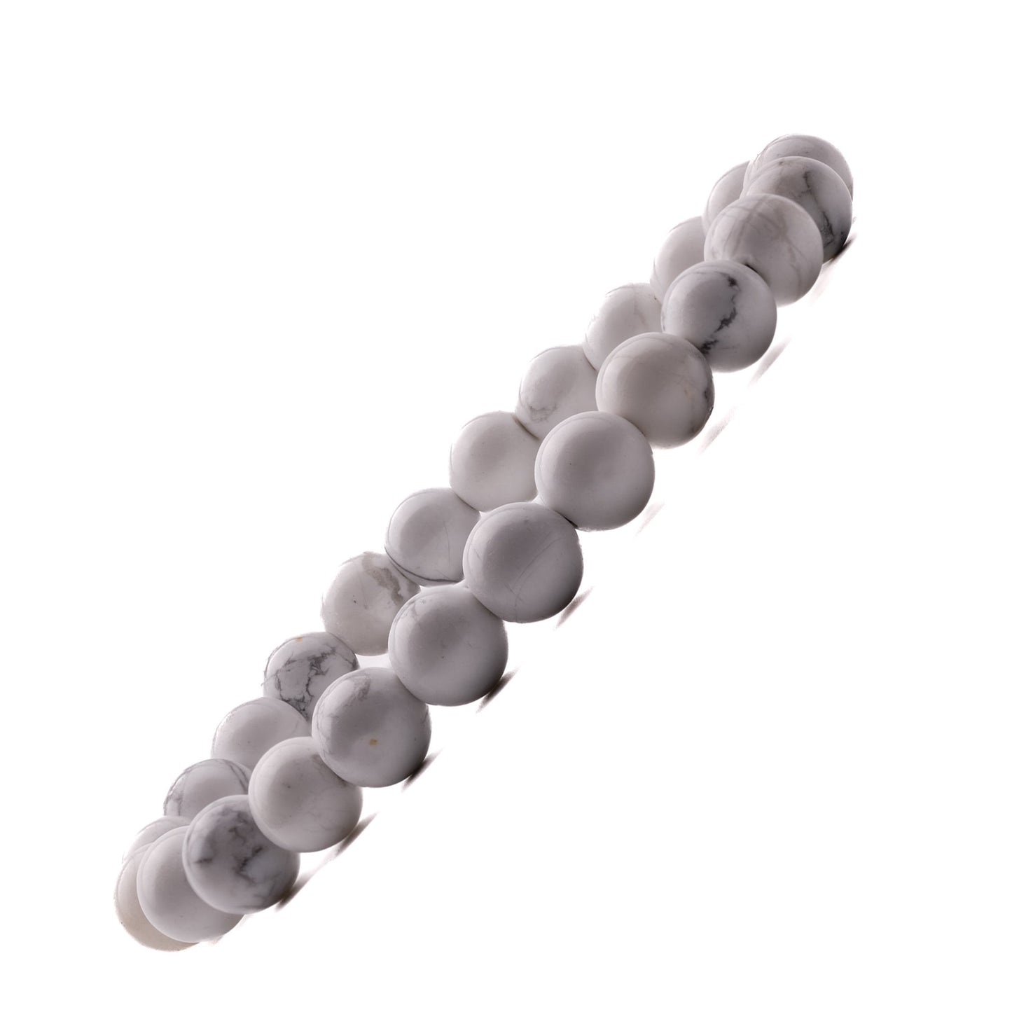 howlite bracelet 8mm