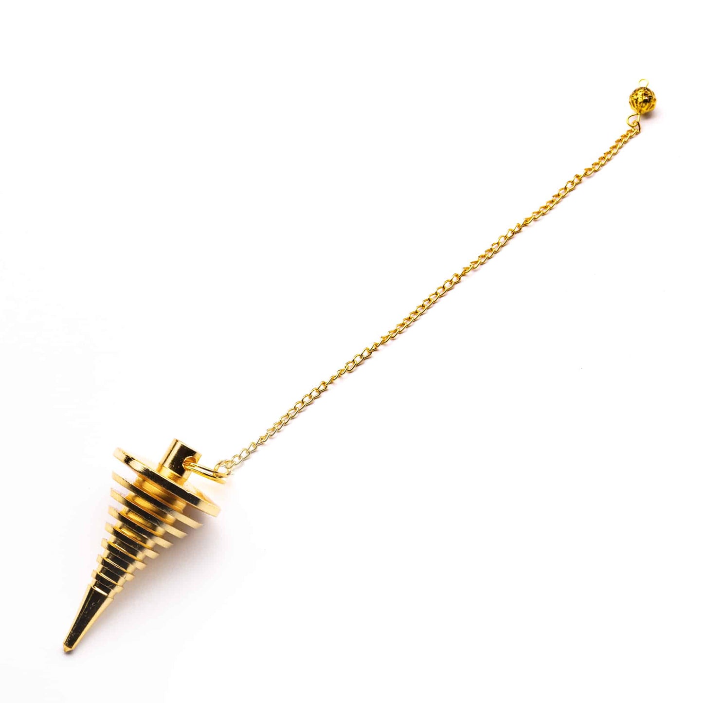 infinity brass dowsing pendulum reiki