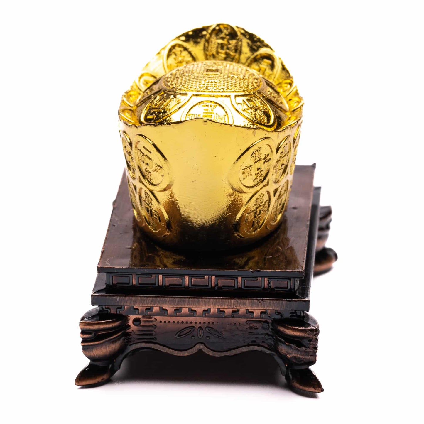 ingot with stand feng shui